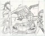 創作資料・線画 (c)鈴木祐斗／集英社