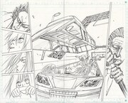 創作資料・線画 (c)鈴木祐斗／集英社