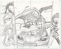 創作資料・線画 (c)鈴木祐斗／集英社