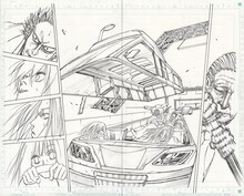 創作資料・線画 (c)鈴木祐斗／集英社