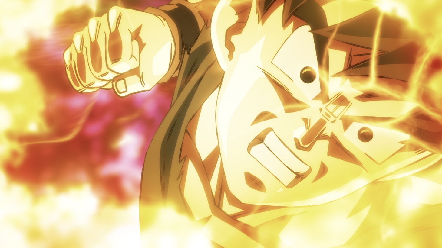 TVアニメ「ドラゴンボール超（スーパー） ビルス」の“超（スーパー）激闘トレーラー”より