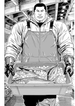 BULLでW新連載　港町に現れた巨漢のヒューマンドラマ＆死者が見える住職のサスペンス