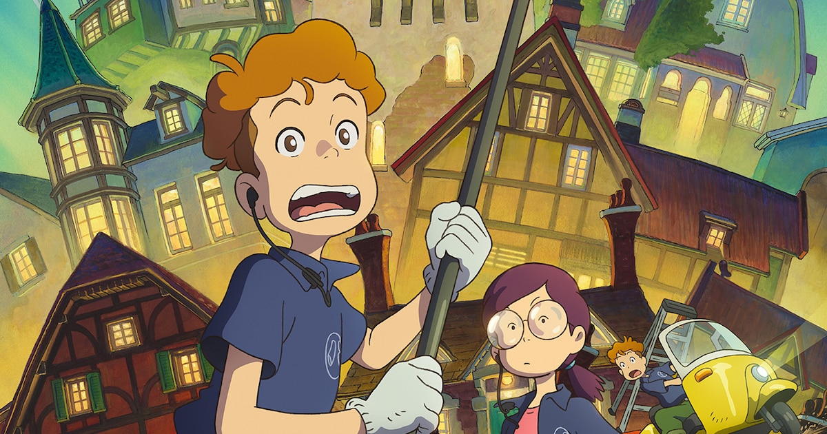 スタジオジブリ新作短編「魔女の谷の夜」7月8日からジブリパークで上映決定