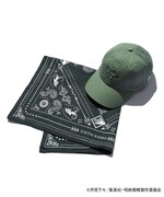 「TVアニメ『呪術廻戦』『死滅回游』 × ZOZOTOWN キャップ＋バンダナセット」