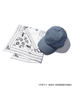 「TVアニメ『呪術廻戦』『死滅回游』 × ZOZOTOWN キャップ＋バンダナセット」