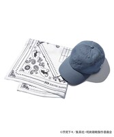 「TVアニメ『呪術廻戦』『死滅回游』 × ZOZOTOWN キャップ＋バンダナセット」