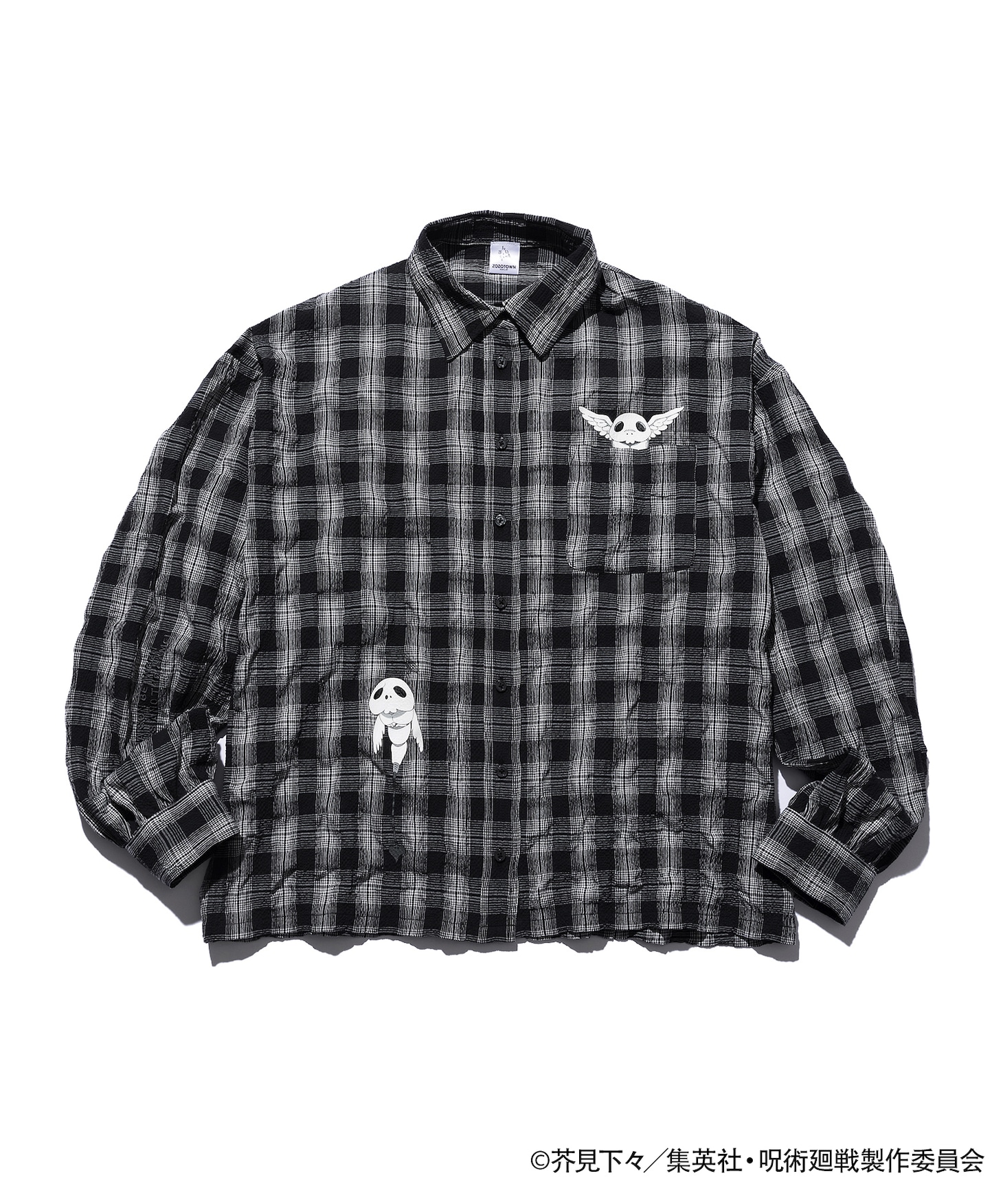 「TVアニメ『呪術廻戦』『死滅回游』 × ZOZOTOWN シャツ」