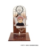 「TVアニメ『呪術廻戦』『死滅回游』 × ZOZOTOWN アクリルキーハンガー付きメタルキーホルダー」