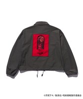 「TVアニメ『呪術廻戦』『死滅回游』 × ZOZOTOWN コーチジャケット」