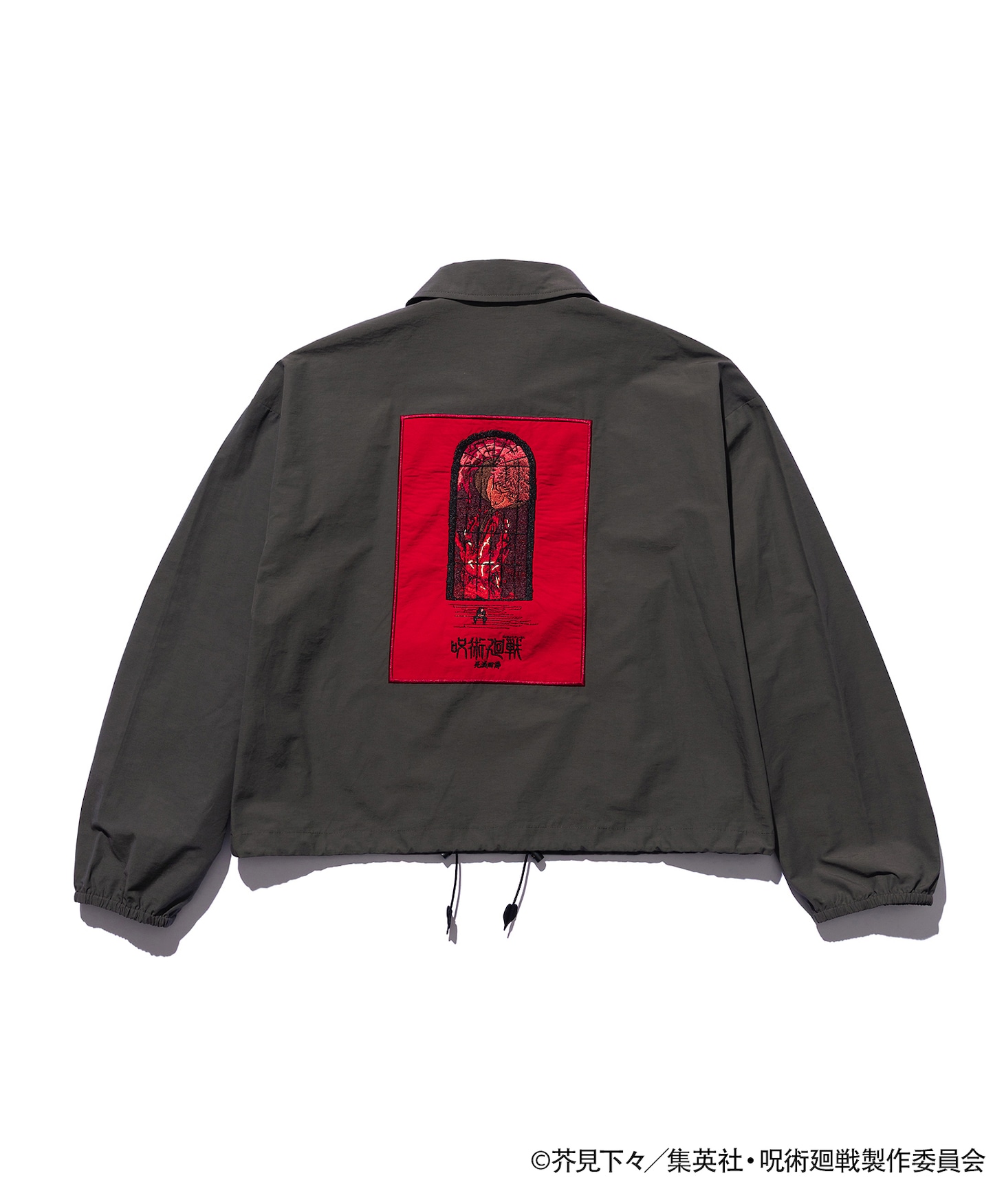 「呪術廻戦」×ZOZOTOWN　虎杖悠仁や禪院直哉のTシャツ、刺繍コーチジャケット販売