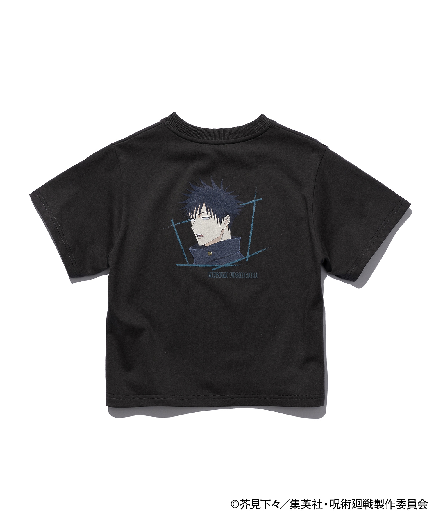 TVアニメ『呪術廻戦』『死滅回游』 × ZOZOTOWN ロゴステッチTシャツ