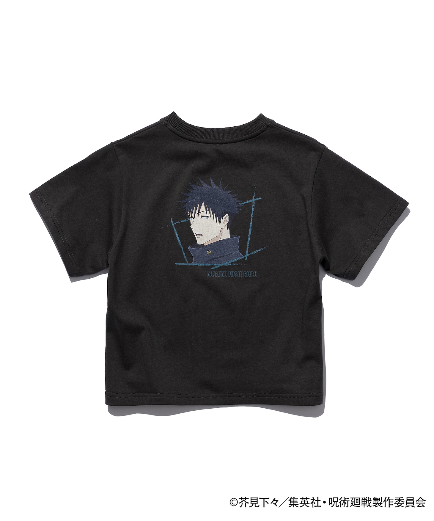 「TVアニメ『呪術廻戦』『死滅回游』 × ZOZOTOWN ロゴステッチTシャツ」