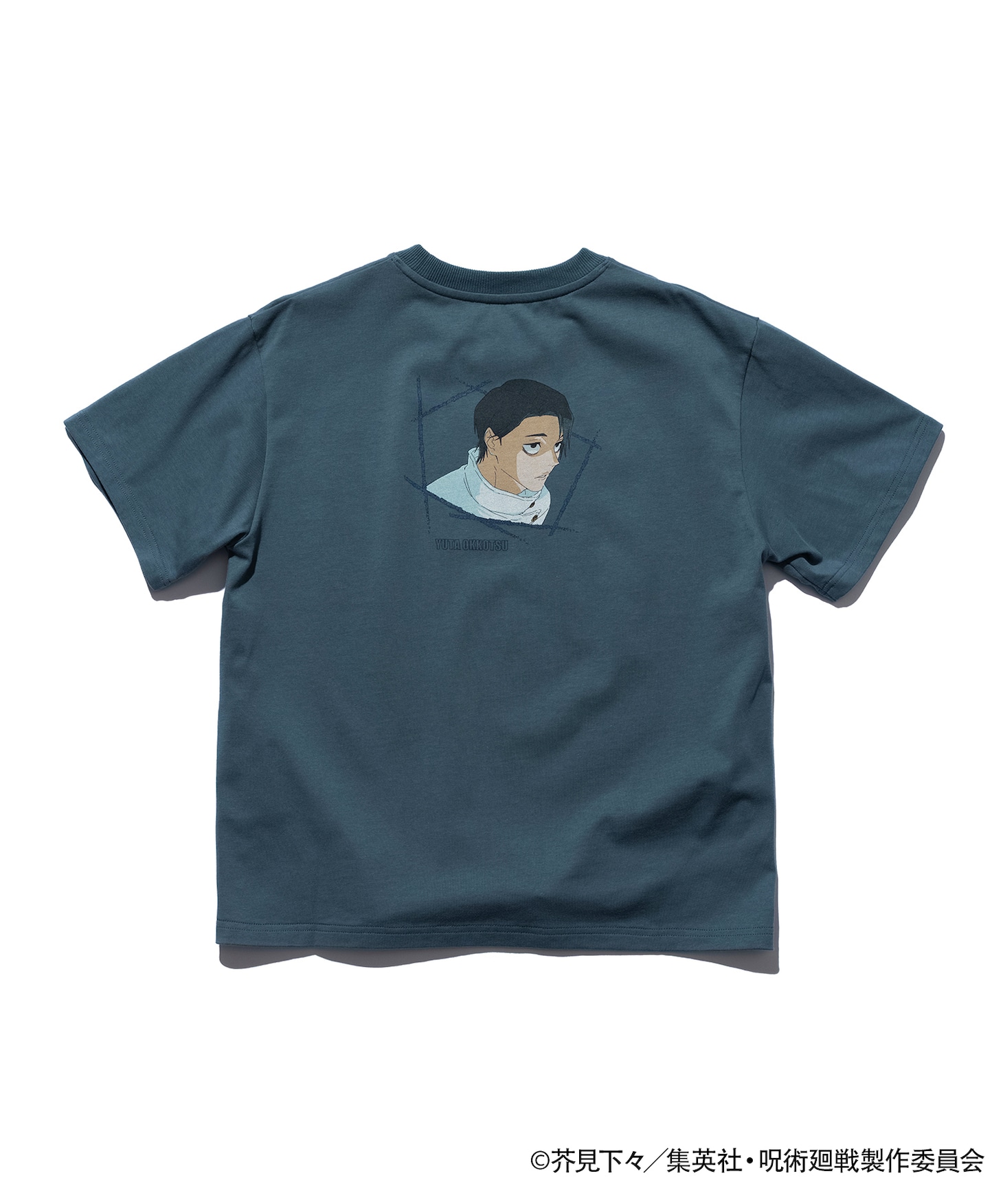 「TVアニメ『呪術廻戦』『死滅回游』 × ZOZOTOWN ロゴステッチTシャツ」