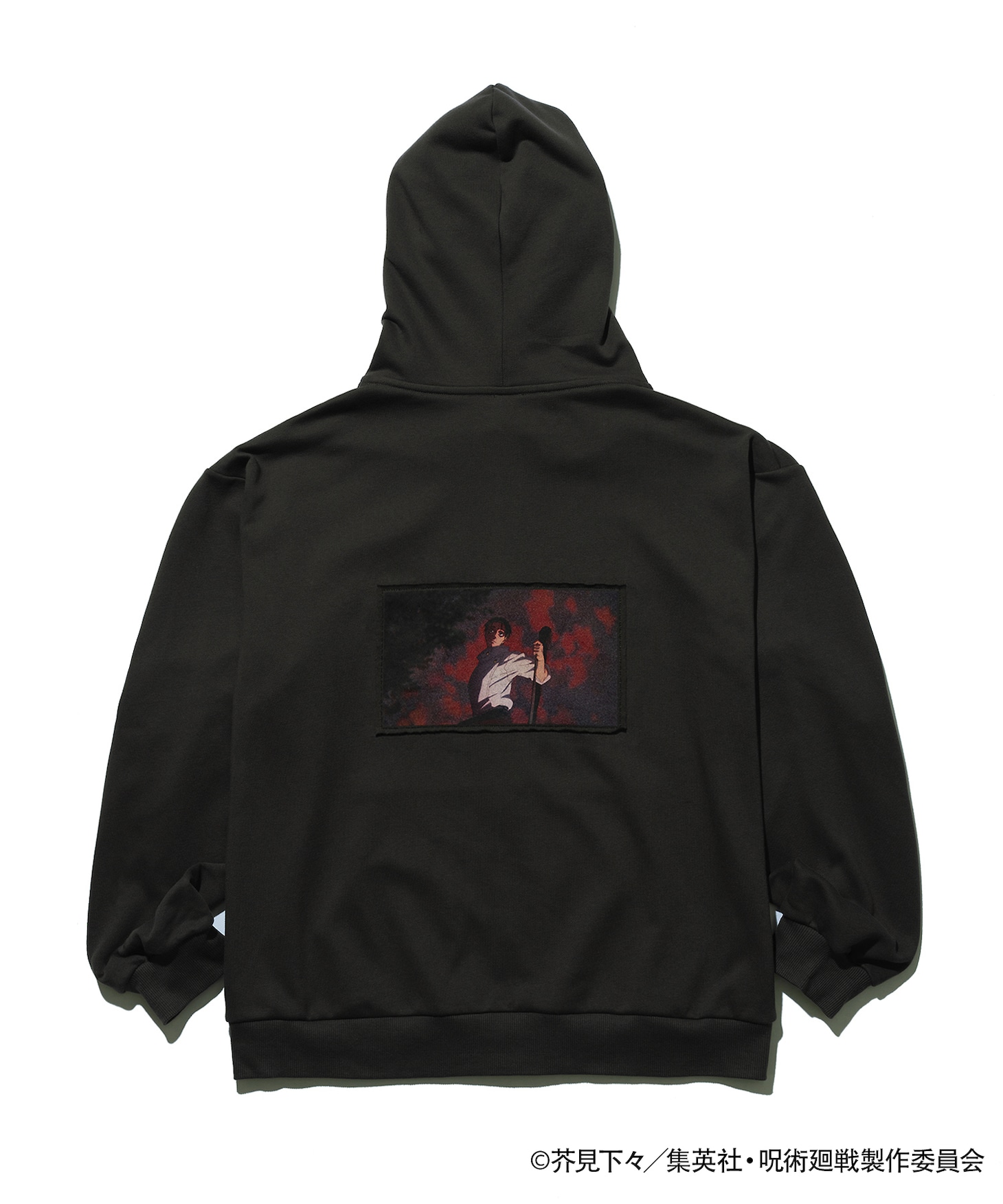 「TVアニメ『呪術廻戦』『死滅回游』 × ZOZOTOWN ダブルジップフーディー」