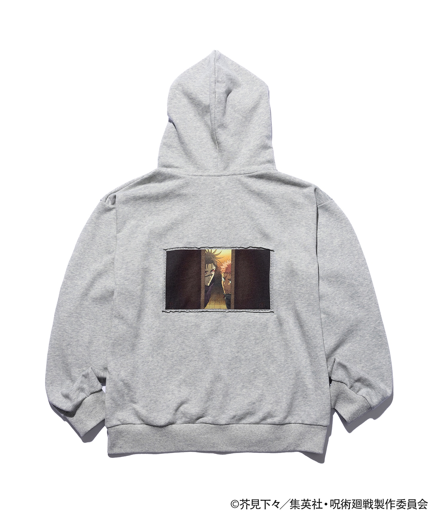 「TVアニメ『呪術廻戦』『死滅回游』 × ZOZOTOWN ダブルジップフーディー」