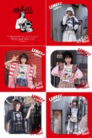 「出張!!UMEZZ HOUSE」で販売される、Mother's madeとのコラボアイテム