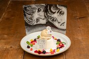 kawara CAFE＆KITCHENで販売される「無垢な初恋 まりんの純白プリン」