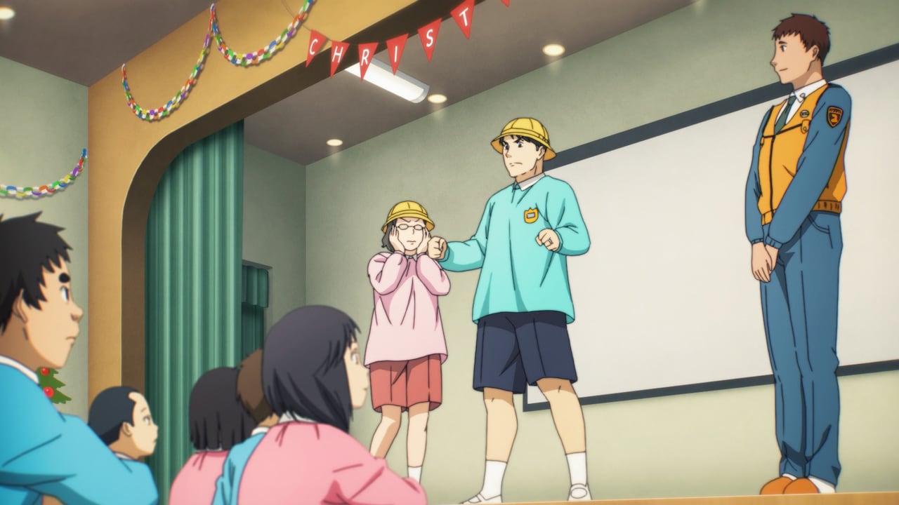 アニメ「機動警察パトレイバー EZY（イズィー）File 1」より