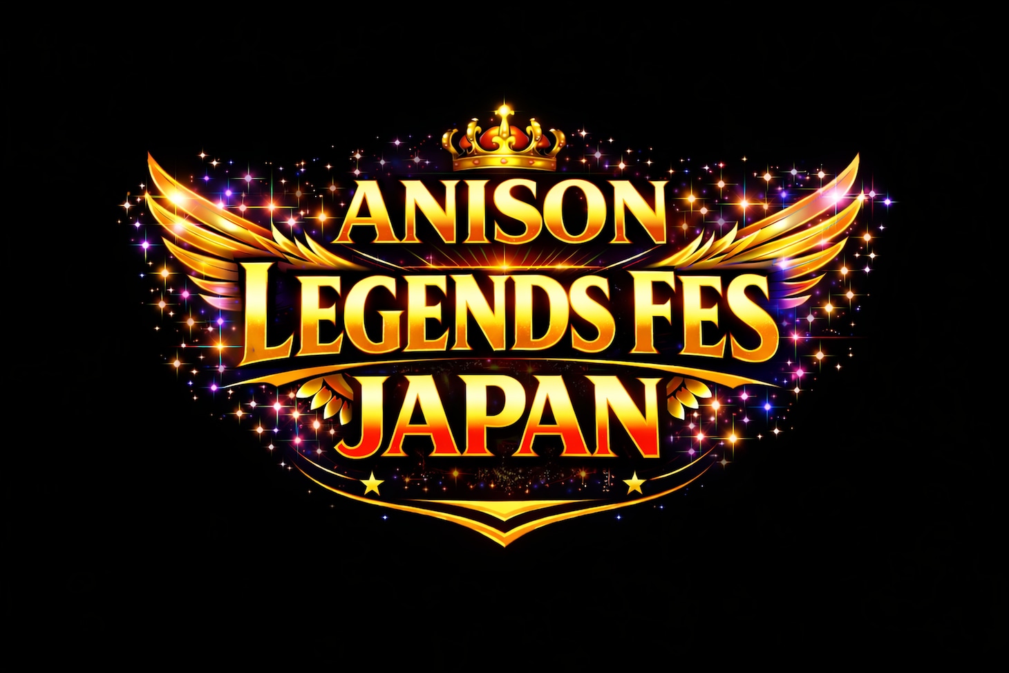 「ANISON LEGENDS FES JAPAN」ロゴ