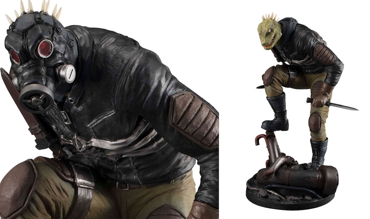 「ドロヘドロ カイマン 完成品フィギュア」