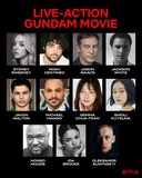 Netflixで独占配信される実写映画「ガンダム」のキャスト一覧。シドニー・スウィーニーとノア・センティネオが主演を務める