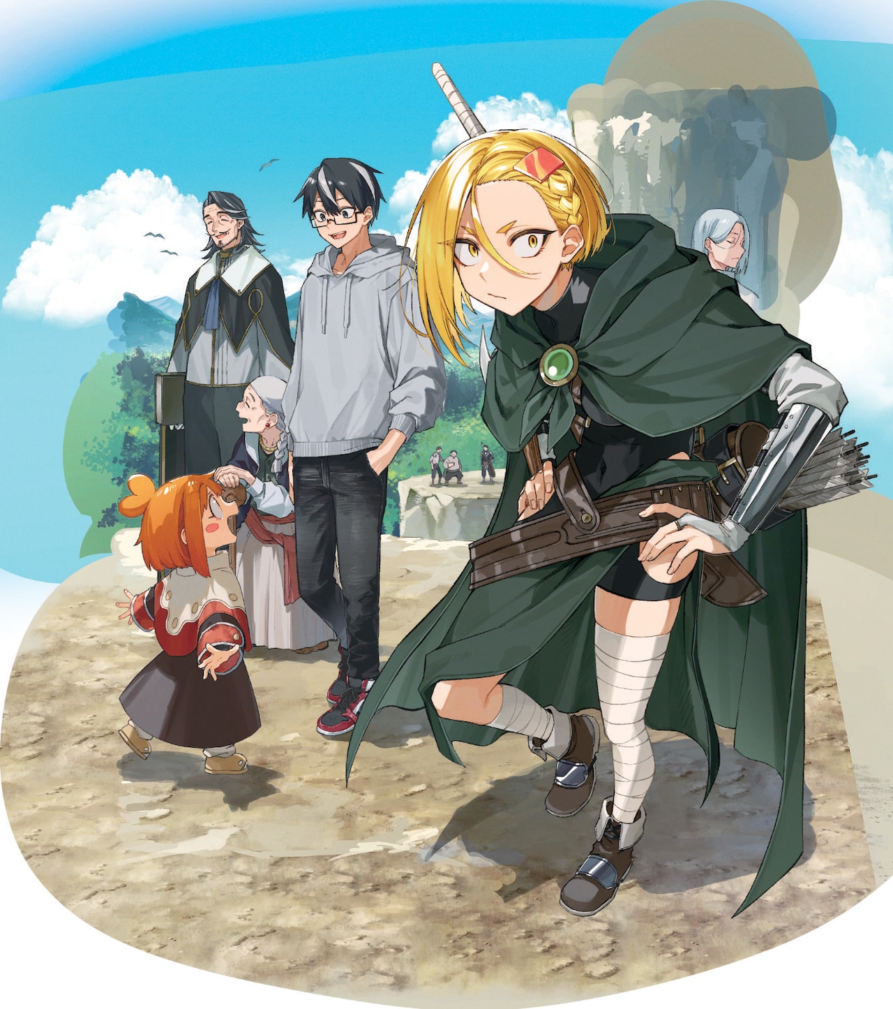 杉浦次郎の「神引きのモナーク」少年サンデーで連載化　オキウミレイが作画を担当