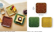 「夏目友人帳×猫部 ニャンコ先生とお花の瀬戸焼トースト皿の会」
