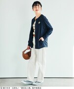 「夏目友人帳×猫部 ニャンコ先生の刺しゅうUVカットカーディガンの会」