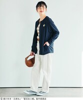 「夏目友人帳×猫部 ニャンコ先生の刺しゅうUVカットカーディガンの会」