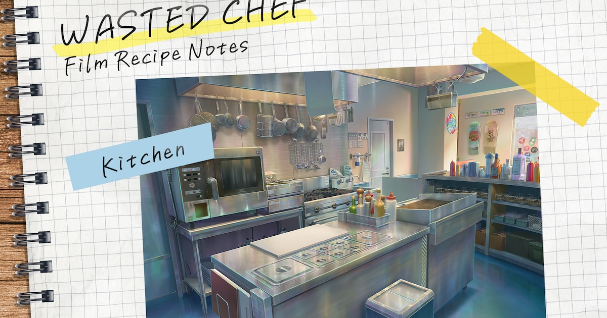 平尾隆之監督の新作アニメ「WASTED CHEF（仮）」カンヌ国際映画祭に選出、本編映像を初公開