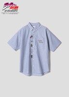 「オインゴ・ボインゴ兄弟｜ルーズフィット半袖シャツ」(c)荒木飛呂彦&LUCKY LAND COMMUNICATIONS/集英社・ジョジョの奇妙な冒険SC製作委員会