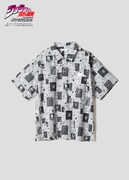 「天国への扉｜ルーズフィット半袖シャツ」(c)LUCKY LAND COMMUNICATIONS/集英社・ジョジョの奇妙な冒険DU製作委員会