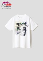 「岸辺露伴｜Tシャツ」(c)LUCKY LAND COMMUNICATIONS/集英社・ジョジョの奇妙な冒険DU製作委員会