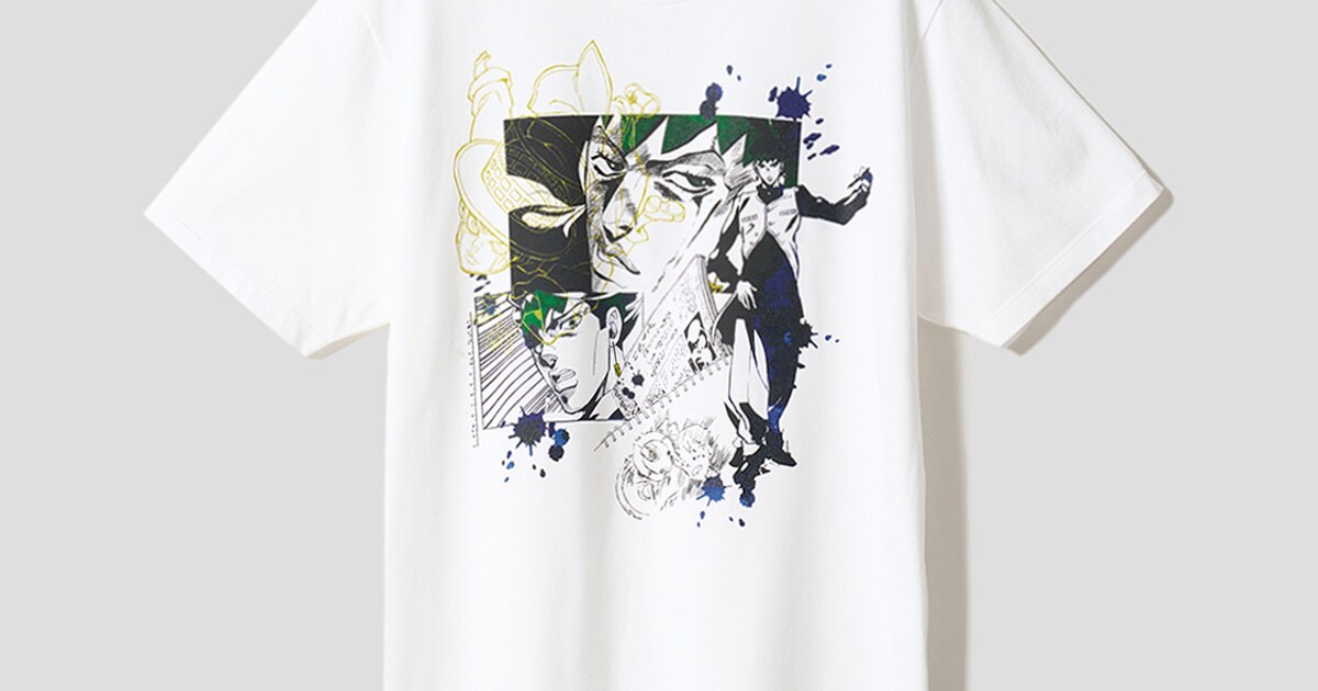 岸辺露伴｜Tシャツ」(c)LUCKY LAND COMMUNICATIONS/集英社・ジョジョの 