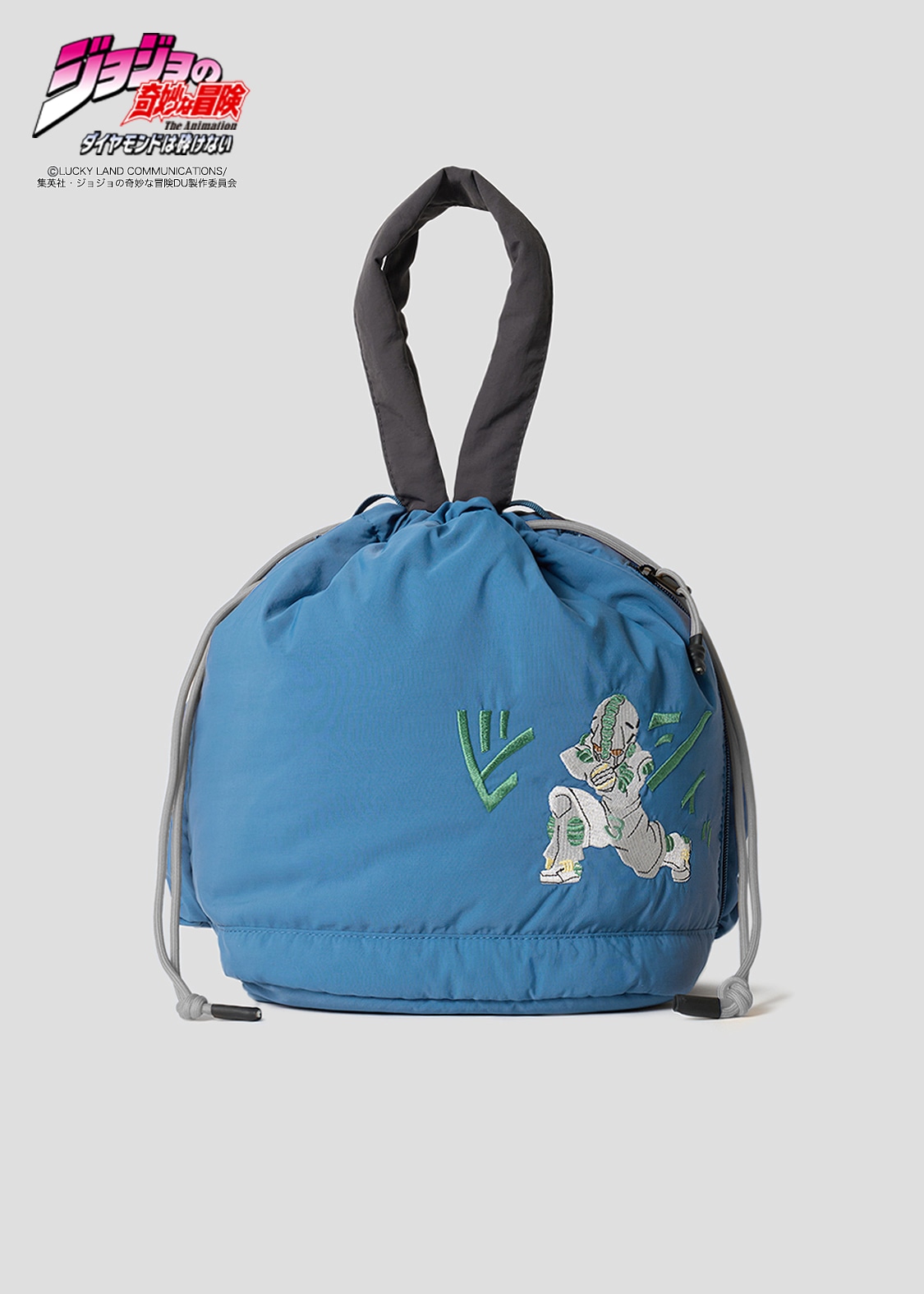 「エコーズACT1｜ミニショルダーバッグ」(c)LUCKY LAND COMMUNICATIONS/集英社・ジョジョの奇妙な冒険DU製作委員会