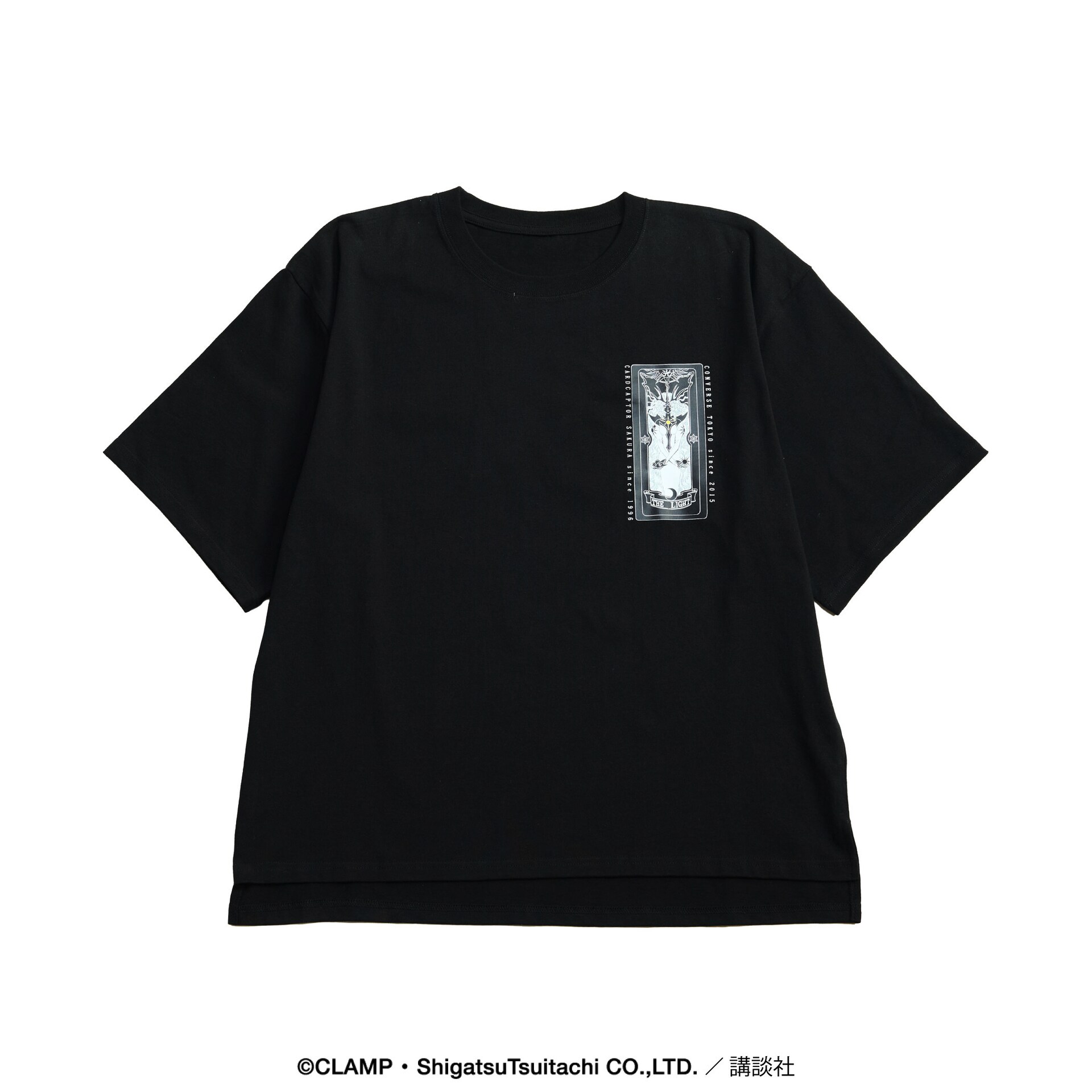 CLAMP】『カードキャプターさくら』GRAPHIC TEE 〈クロウカード〉『闇
