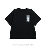 「【CLAMP】『カードキャプターさくら』GRAPHIC TEE 〈クロウカード〉『闇（THE DARK）』」