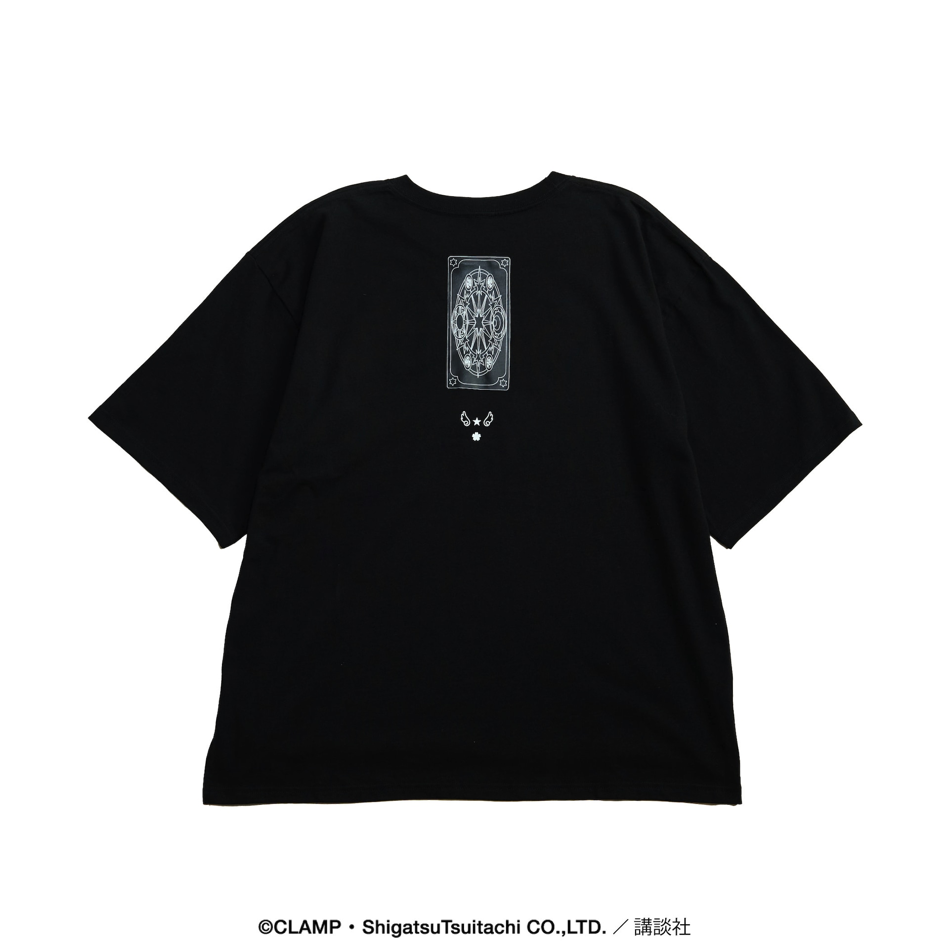 CLAMP展 クランプ 韓国限定 Tシャツ の カードキャプターさくら CLAMP展 クランプ 韓国限定 Tシャツ の カードキャプターさくら CLAMP