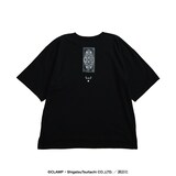 「【CLAMP】『カードキャプターさくら』GRAPHIC TEE 〈クリアカード〉」の背面