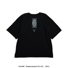 「【CLAMP】『カードキャプターさくら』GRAPHIC TEE 〈クリアカード〉」の背面