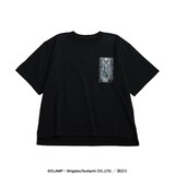 「【CLAMP】『カードキャプターさくら』GRAPHIC TEE 〈クリアカード〉『飛翔（FLIGHT）』」