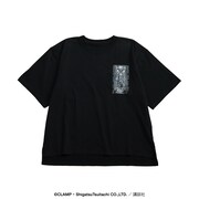 「【CLAMP】『カードキャプターさくら』GRAPHIC TEE 〈クリアカード〉『飛翔（FLIGHT）』」