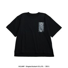 「【CLAMP】『カードキャプターさくら』GRAPHIC TEE 〈クリアカード〉『飛翔（FLIGHT）』」
