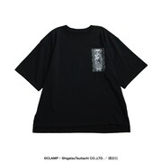 「【CLAMP】『カードキャプターさくら』GRAPHIC TEE 〈クリアカード〉『逆戻（REWIND）』」