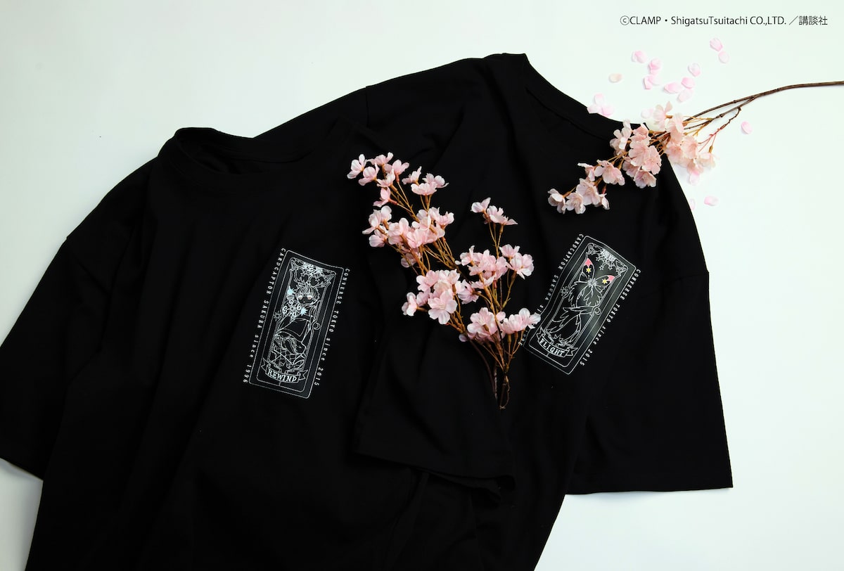 CLAMP】『カードキャプターさくら』GRAPHIC TEE 〈クリアカード 