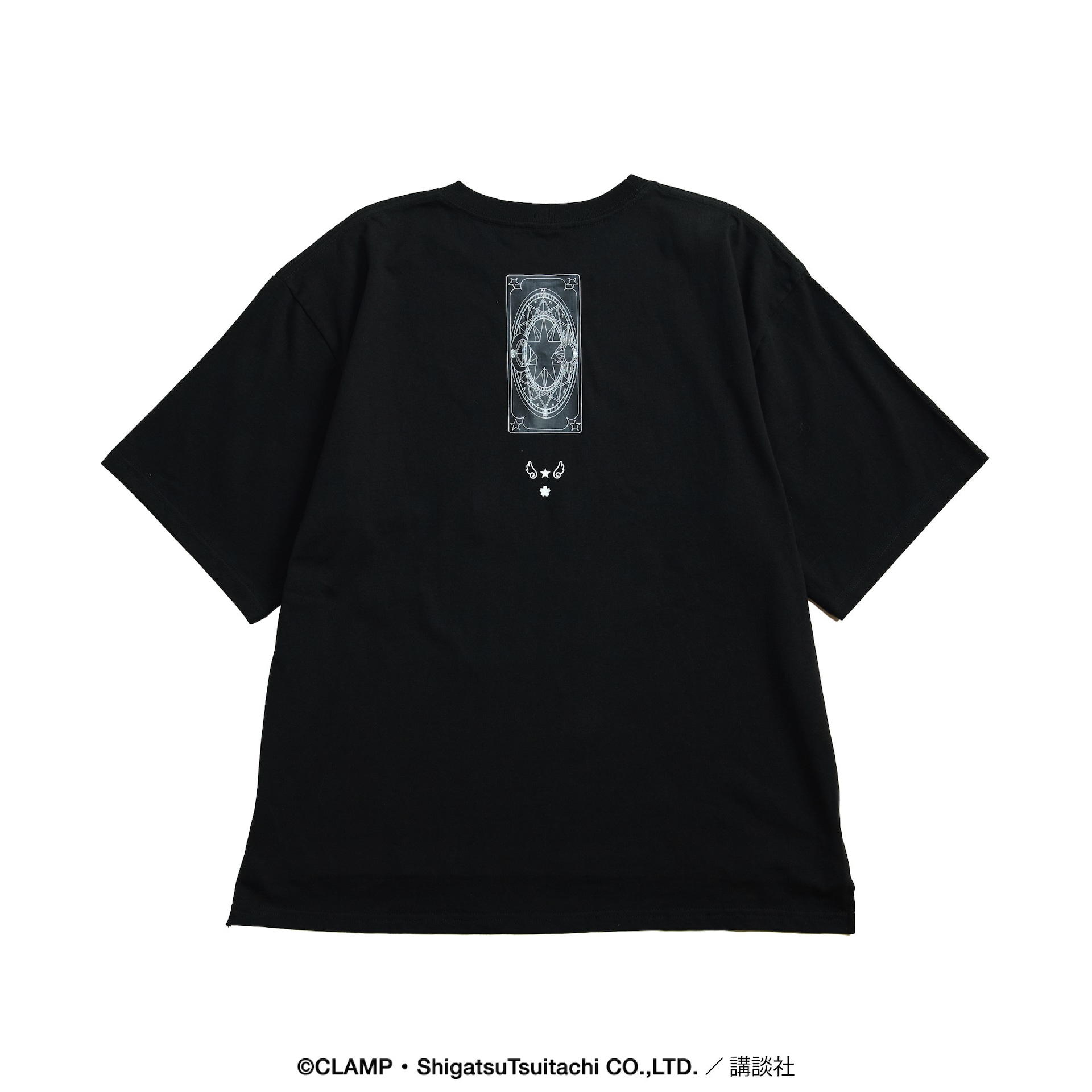 CLAMP×CONVERSEコラボ第4弾は「カードキャプターさくら」Tシャツに