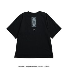 「【CLAMP】『カードキャプターさくら』GRAPHIC TEE 〈さくらカード〉」の背面