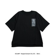 「【CLAMP】『カードキャプターさくら』GRAPHIC TEE 〈さくらカード〉『風（THE WINDY）』」