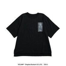 「【CLAMP】『カードキャプターさくら』GRAPHIC TEE 〈さくらカード〉『風（THE WINDY）』」