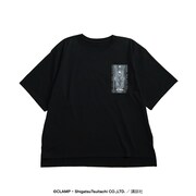 「【CLAMP】『カードキャプターさくら』GRAPHIC TEE 〈さくらカード〉『鏡（THE MIRROR）』」